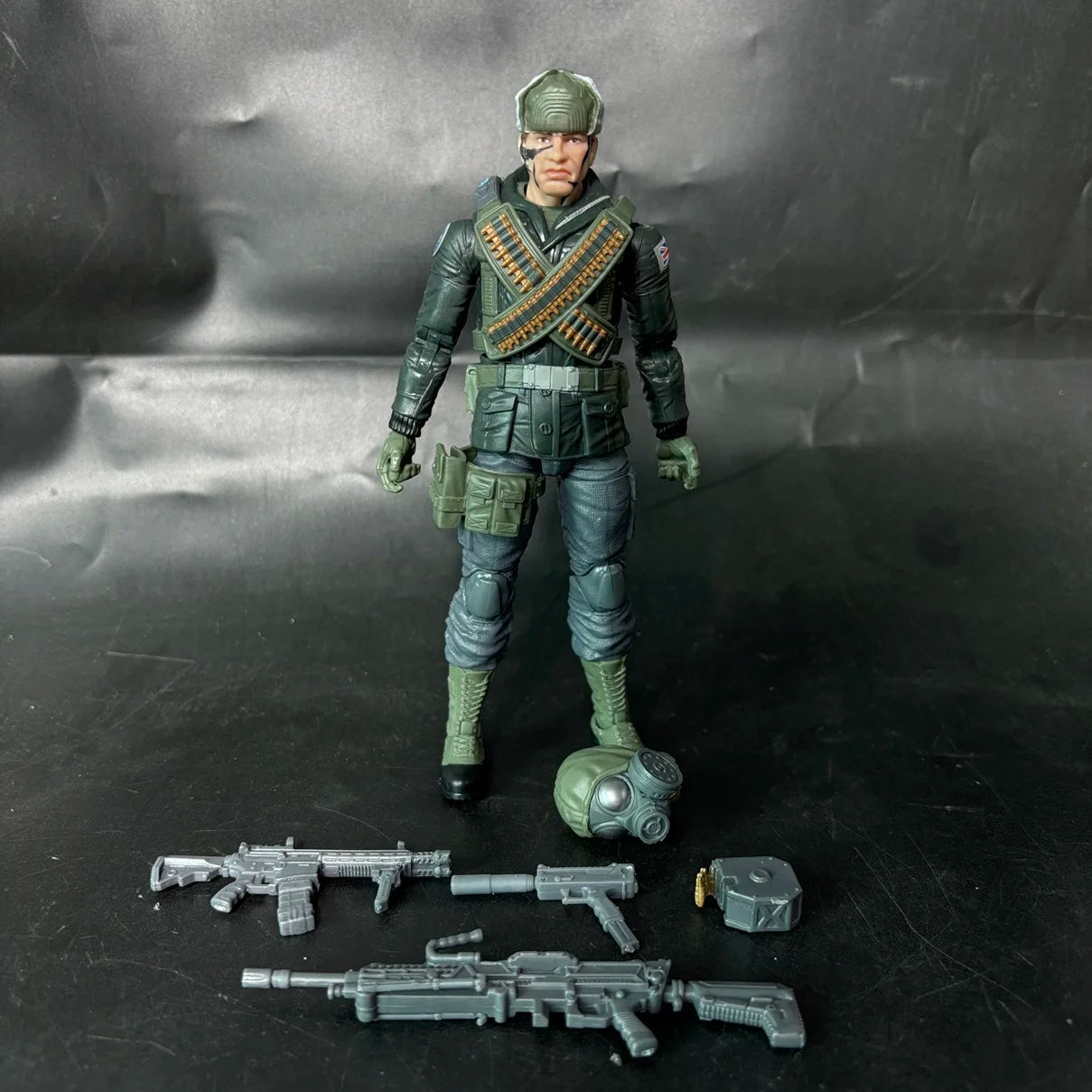 G.I. Joe Classified 6" Action Figures – Dr. Mindbender, Snake Eyes, Dreadnok Torch & Zandar Toy Gift