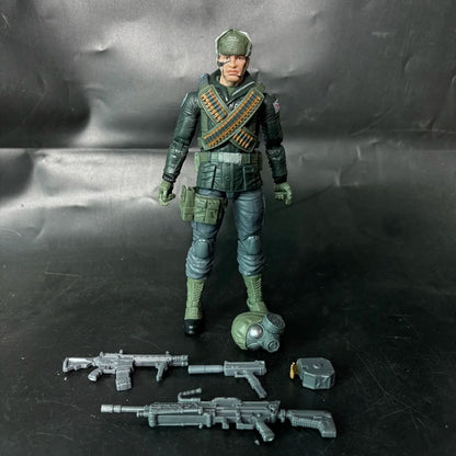 G.I. Joe Classified 6" Action Figures – Dr. Mindbender, Snake Eyes, Dreadnok Torch & Zandar Toy Gift
