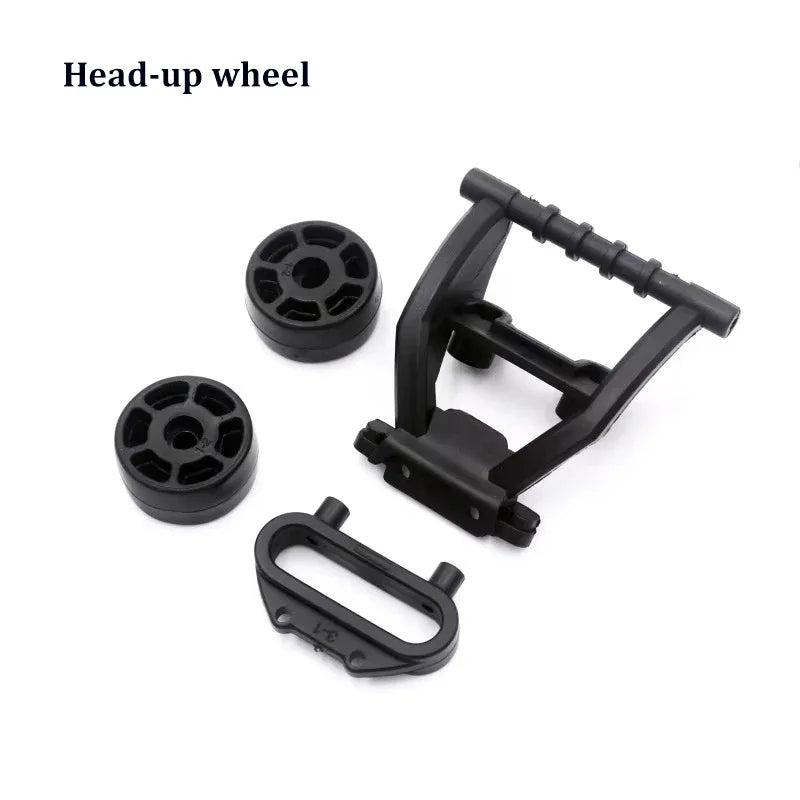 SCY Metal Upgrade Kit — Rear Suspension Hub, Rod, Swing Arm, Gear Bearing, Steering Cup & Drive Shaft for 16101Pro, 16102Pro, SG116 Max
