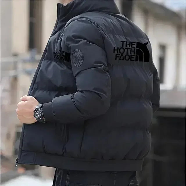 Men’s Winter Parka Jacket - Warm Waterproof Thickened Casual Outdoor Coat