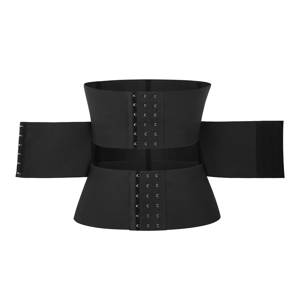 Vensslim XS-3XL Women’s Waist Trainer Belt – 3-Segment Underbust Tummy Cincher Corset Shapewear for Hourglass Slimming