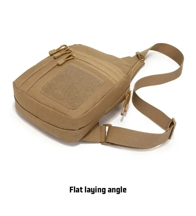 Outdoor Tactical Shoulder Bag – Concealed Carry Pistol Holster Waterproof Crossbody Gun Sling Pack