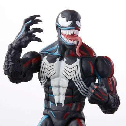 Spider-Man Venom Action Figure - 1/12 Scale Spider-Punk Carnage 2099 Deadpool Gwen Kraven Model Toy Gift