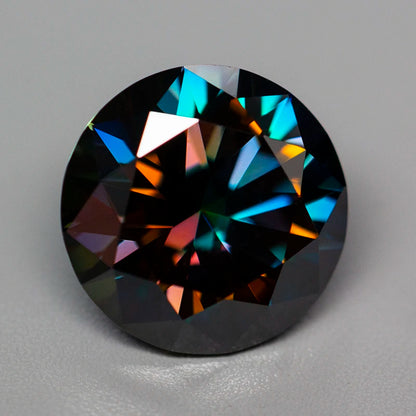 Rainbow Purple VVS1 Moissanite Diamond 0.1–5.0ct Loose Stone with GRA Certificate & Tester Pass