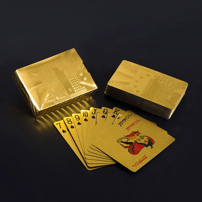 Waterproof Playing Card Set — Multiple Style Poker & Magic Cards, Board Game Gift Collection