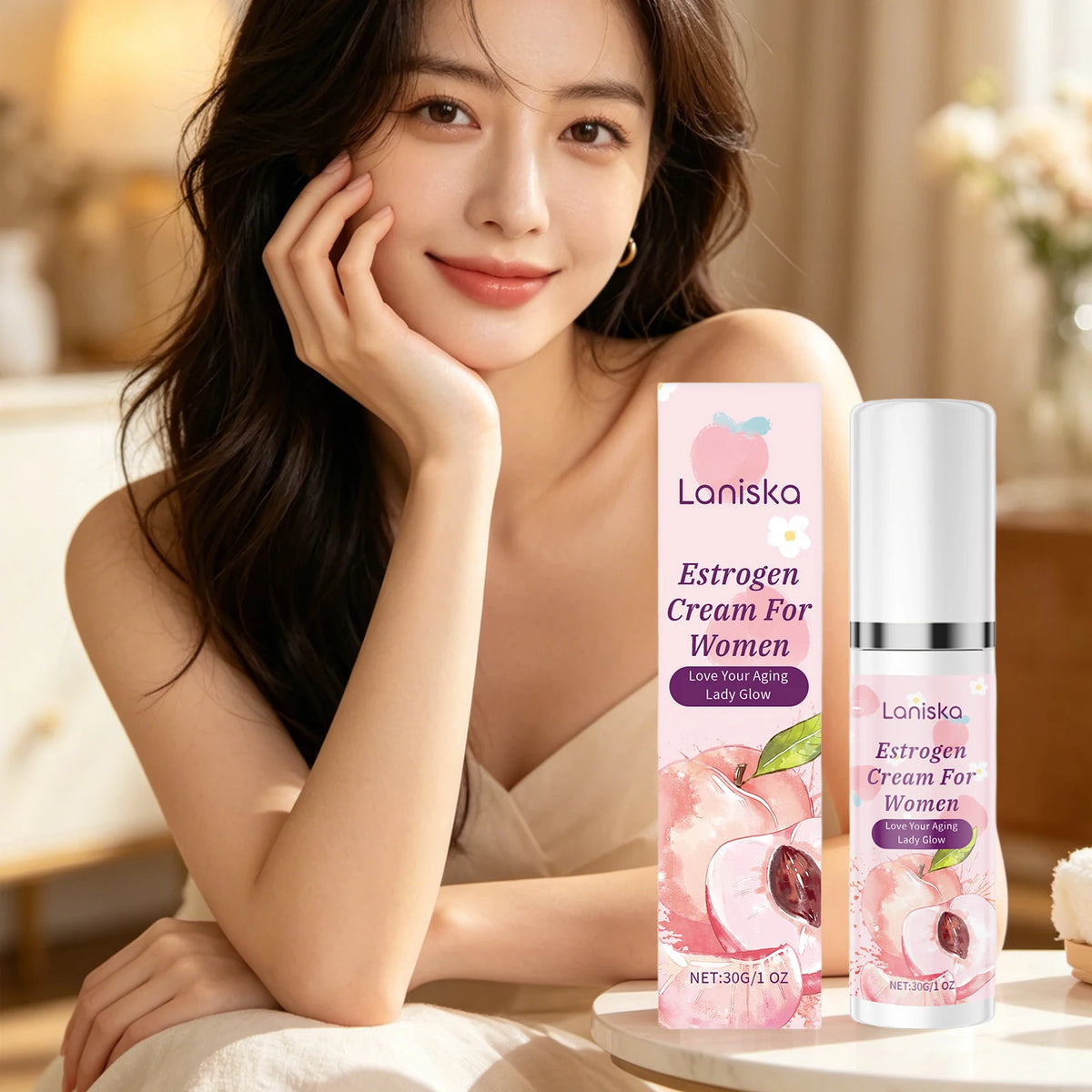Women's Comfort Care Cream - Moisturizing Massage Cream for Menopause and Daily Self-Care