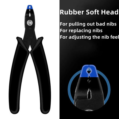 Fountain Pen Nib Repair Tool - Precision Plier for Nib Removal and Maintenance