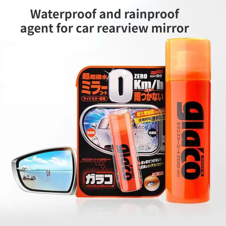 Soft99 Car Windshield Rain Repellent — 70ml JDM Glass Hydrophobic Coating for Anti-Rain Treatment