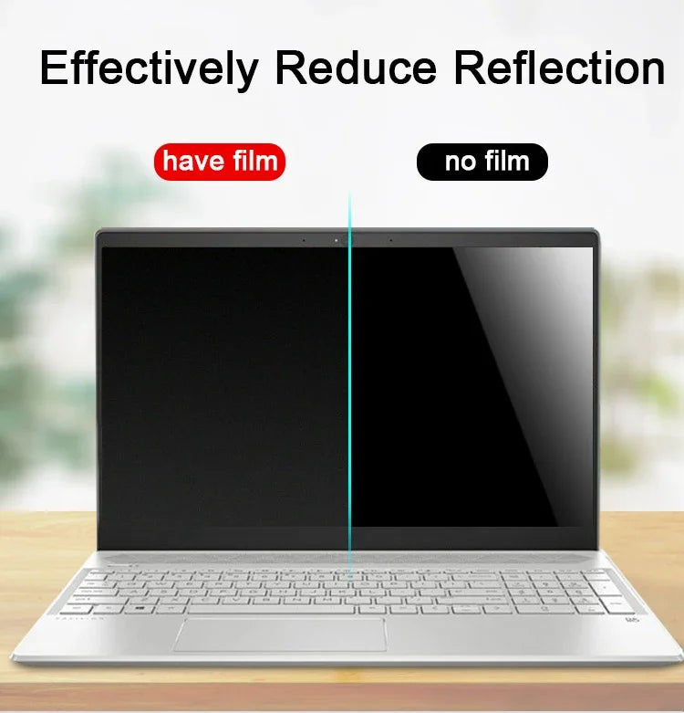 Anti-Spy Privacy Screen Protector – Matte Anti-Glare Film for 14" & 15.6" Laptops (16:9) Notebook PC