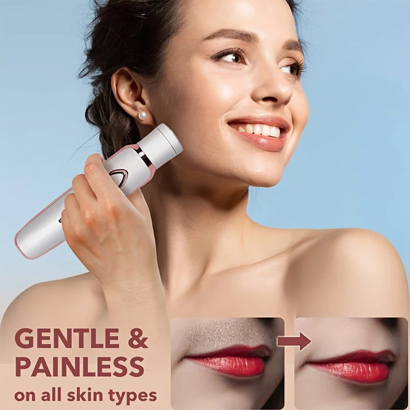 4-in-1 Electric Lady Shaver – Painless Cordless Body Hair Removal Epilator & Trimmer, Perfect Gift for Women