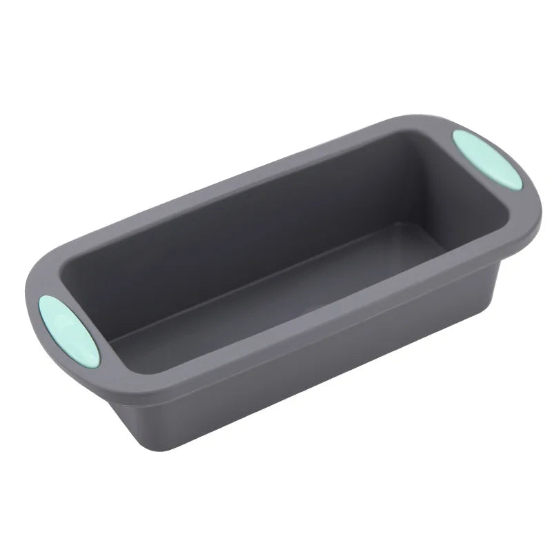 3D Silicone Bread and Muffin Mold Set - Heat Resistant, Non-Stick Kitchen Bakeware for Cakes and Pastries