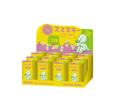 Genuine SMISKI Sunday Series Blind Box – Cute Handmade Elf Night Light Toy, Full Box with Hidden Figures