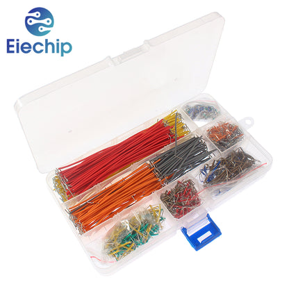 840/560/350PCS Breadboard Jumper Wire Kit – Assorted 14 Lengths for DIY Electronics & Circuit Prototyping