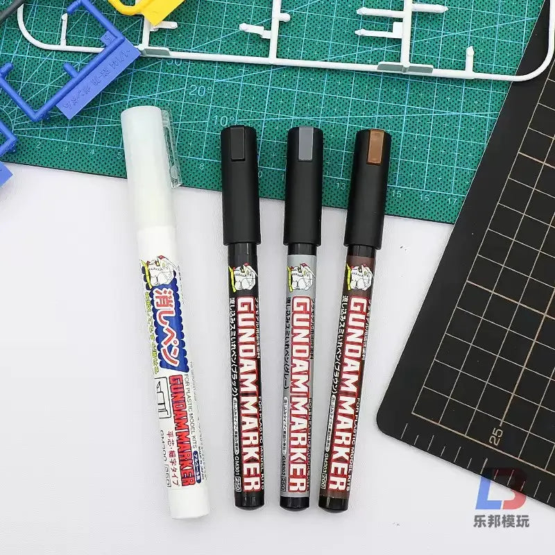 MR.Hobby GM301P/302P/303P/GM300 Model Permeation Pen – Leaking Marker for Painting, DIY Hobby Tools