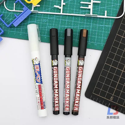 MR.Hobby GM301P/302P/303P/GM300 Model Permeation Pen – Leaking Marker for Painting, DIY Hobby Tools