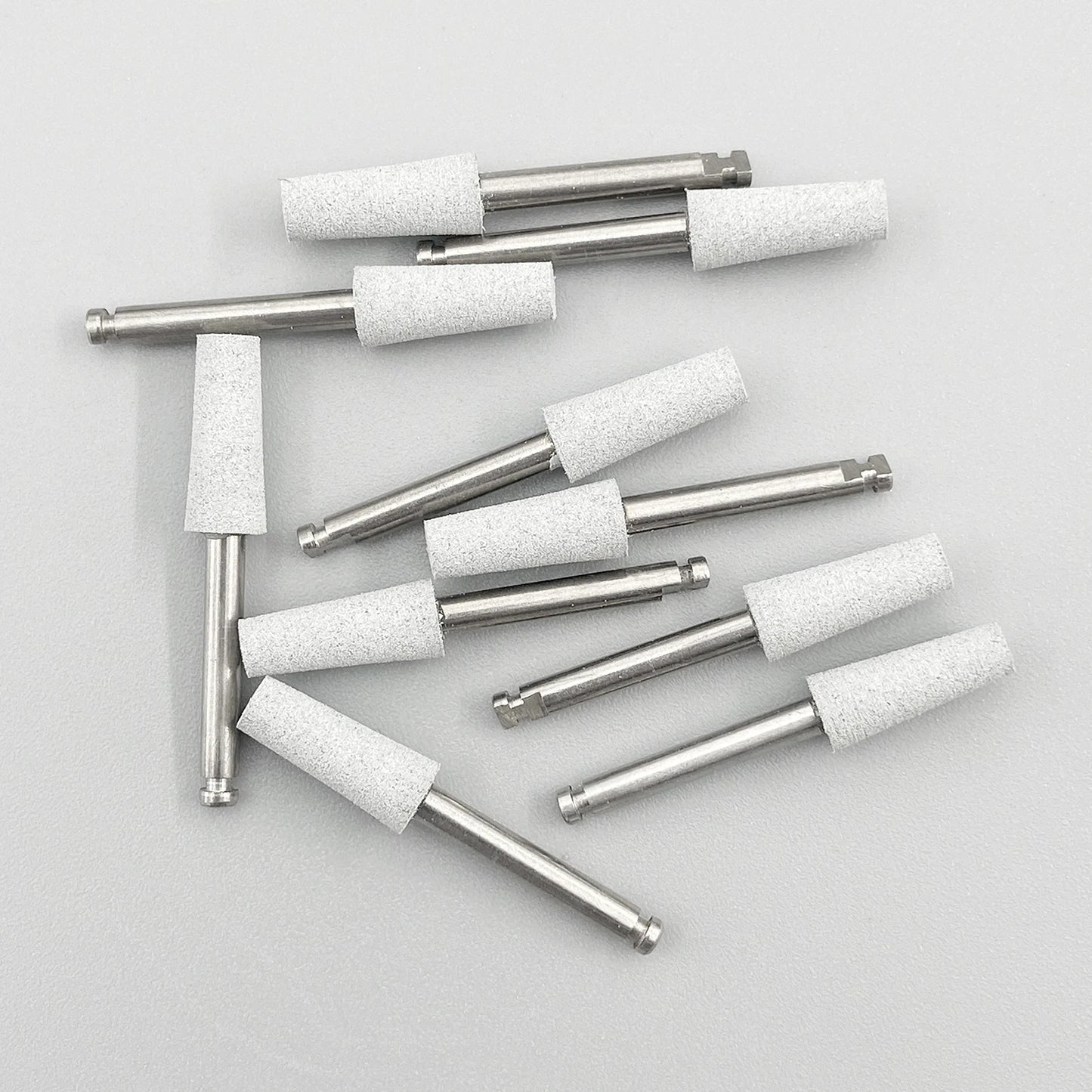 WELLCK Dental Silicone Grinding Heads – 12/10pcs Teeth Polisher for Low-Speed Dental Tools & Lab Use