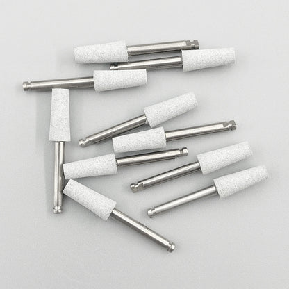 WELLCK Dental Silicone Grinding Heads – 12/10pcs Teeth Polisher for Low-Speed Dental Tools & Lab Use