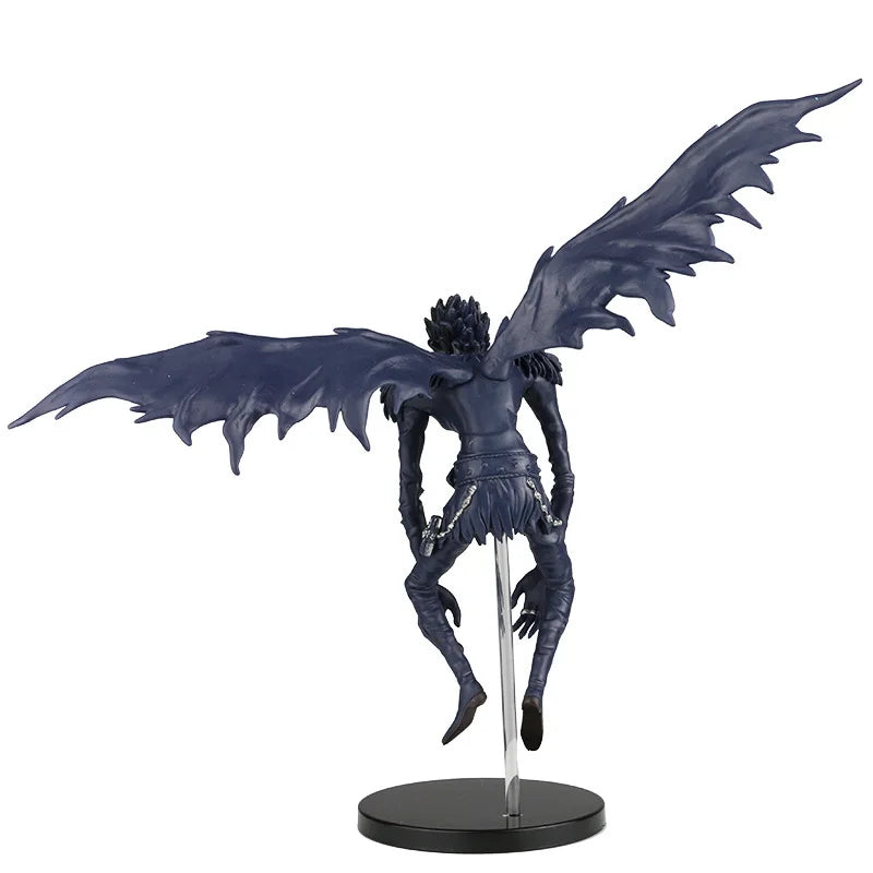 Death Note Ryuk & Rem Figure - 18CM PVC Anime Collectible Model Toy for Desktop Decoration & Halloween Gift