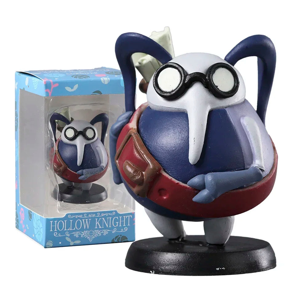 Hollow Knight Silksong PVC Figures – Hornet, Grub, Zote & More Collectible Model Toys