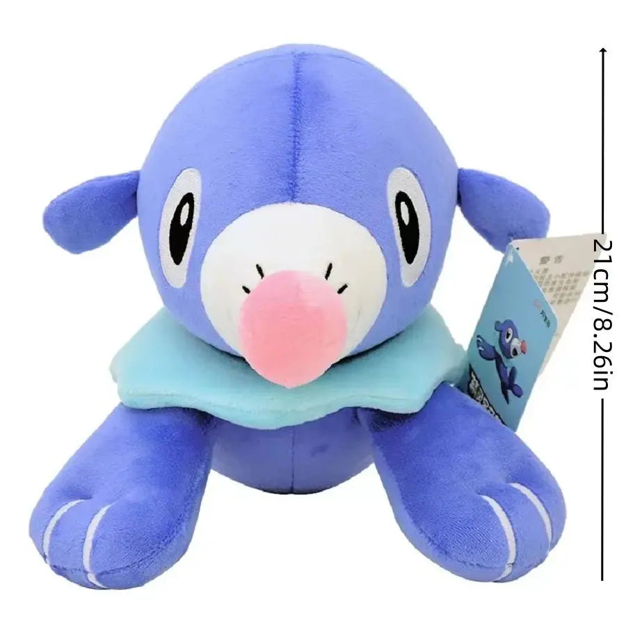 Original Pokémon Gengar Plush 24cm – Cute Pikachu Soft Stuffed Toy Doll for Kids Birthday Gift