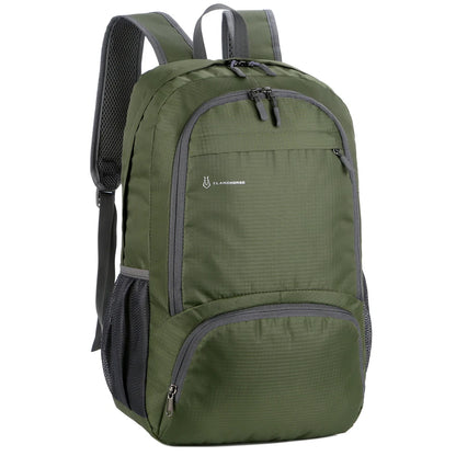Lightweight Foldable Backpack - Waterproof Packable Daypack for Men & Women, Outdoor Travel, Hiking, Cycling & Camping Shoulder Bag