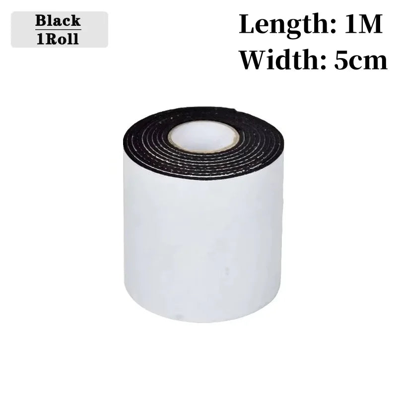 Thick Non-Slip Shoe Sole Sticker Roll – Wear-Resistant Mute Cushion Repair Pads for Insoles & Outsoles, Durable Shoe Protection Accessories