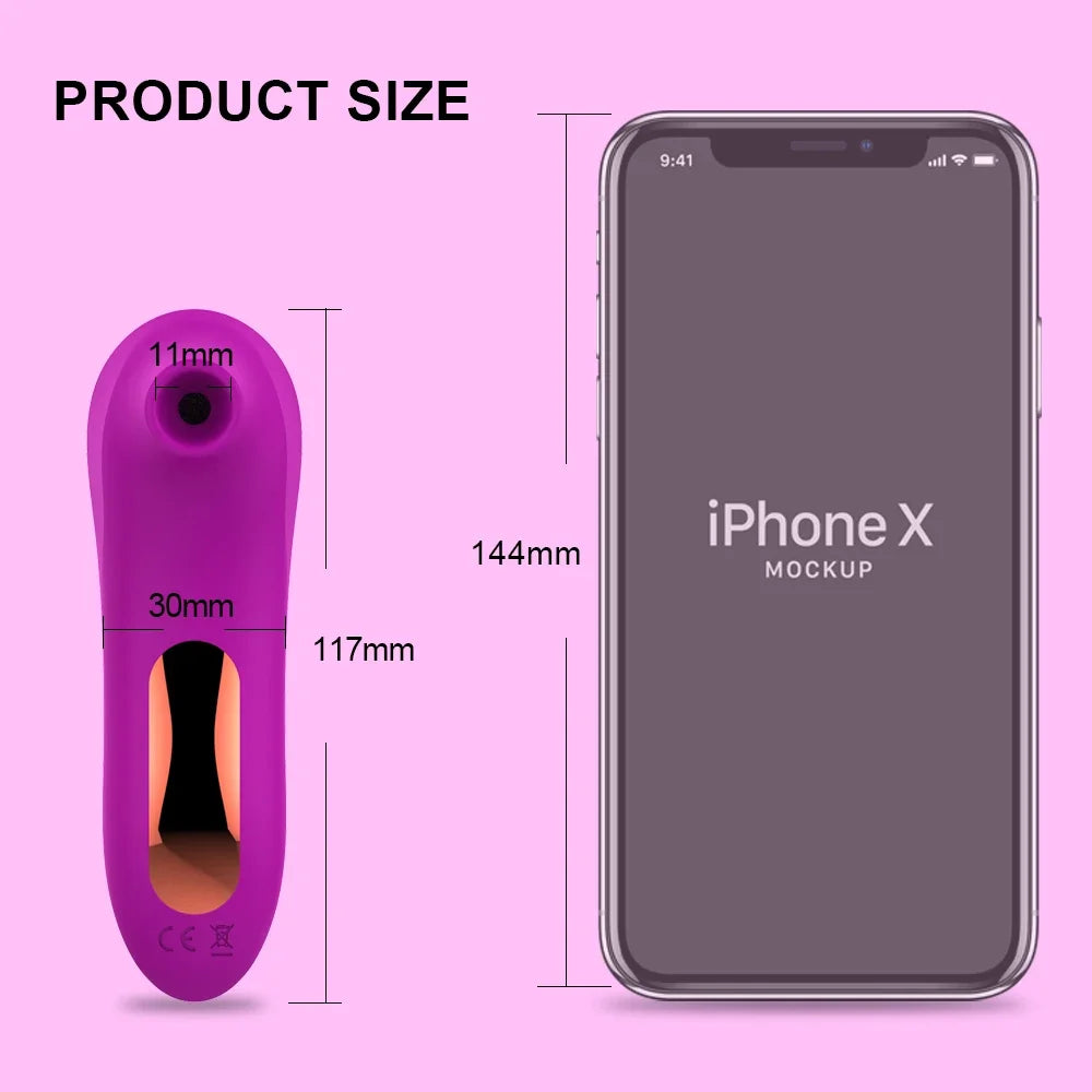 Mini Clitoral Stimulator Toy - G-Spot Vibrator & Personal Adult Wellness Device for Women
