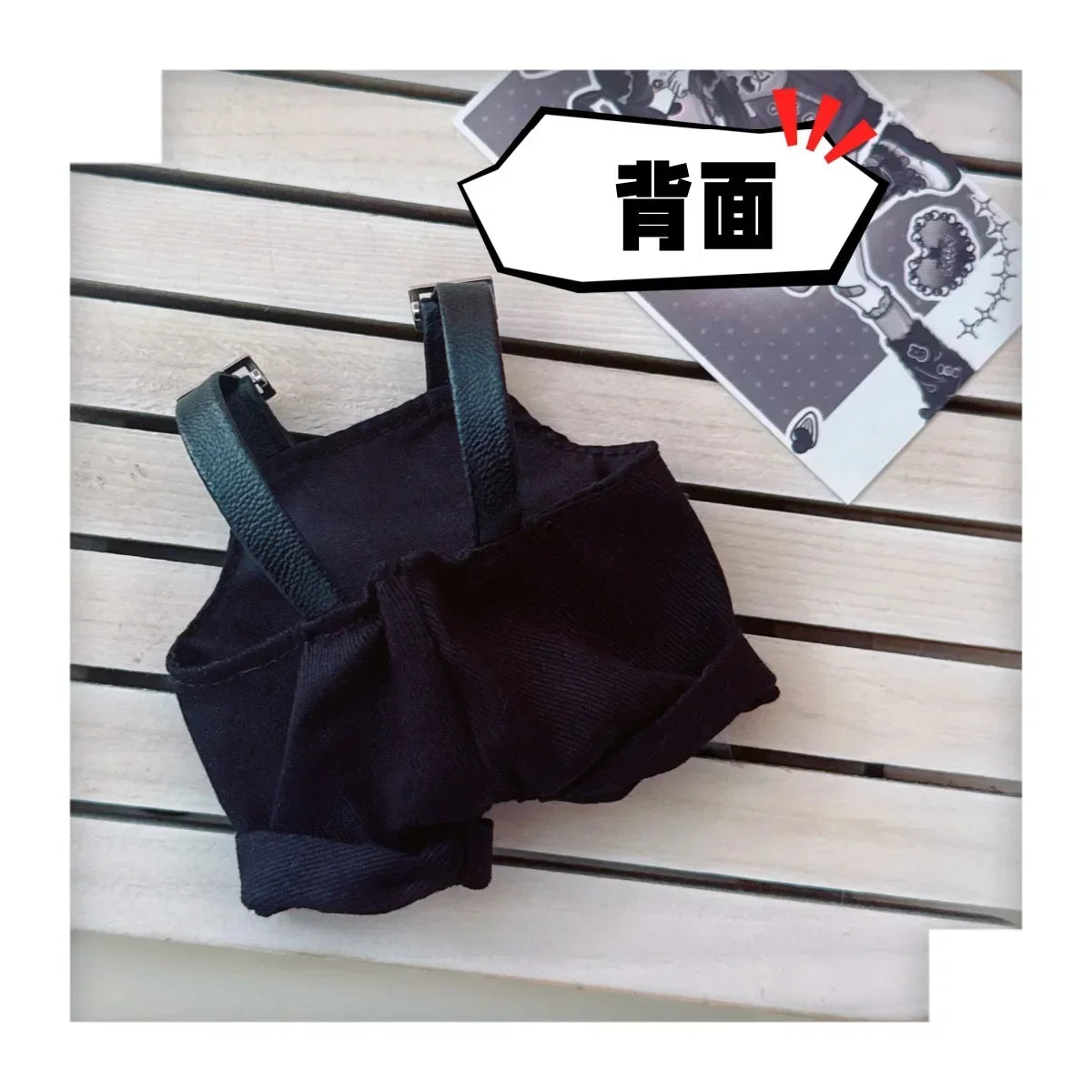 17cm Labubu Mini Doll Outfit Set - Hat, Clothes & Shoes for Labubu II Sitting Party Game Accessories