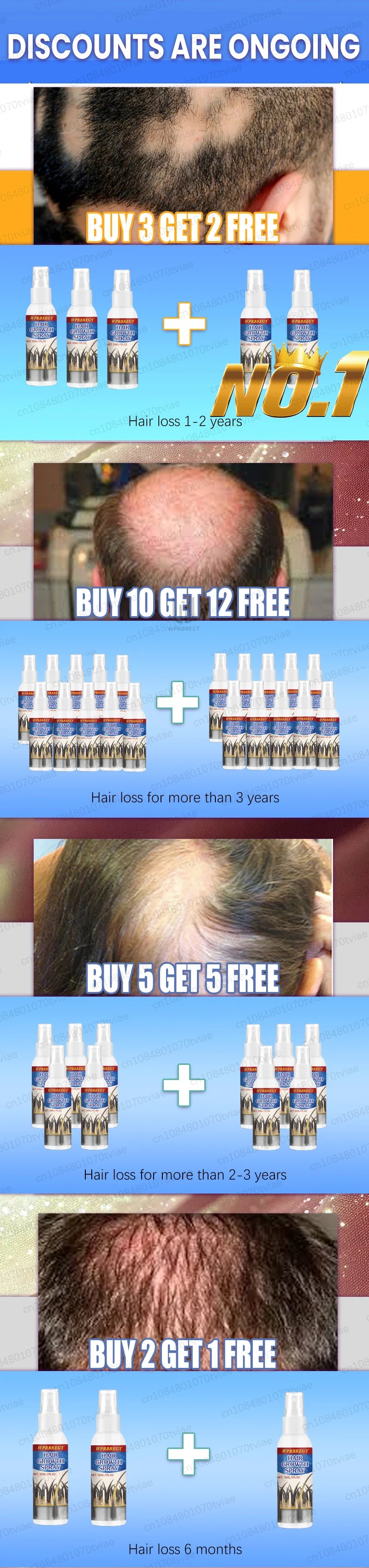 Hair Water Spray – Specially Formulated for Regular Use to Nourish and Revitalize Hair