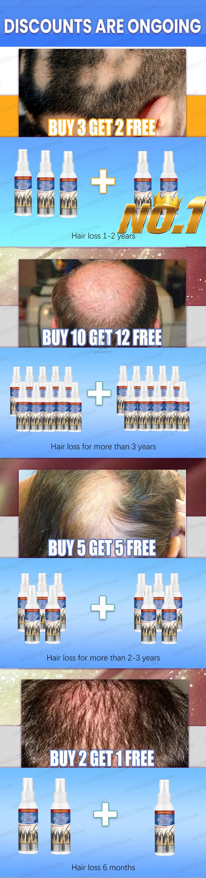 Hair Water Spray – Specially Formulated for Regular Use to Nourish and Revitalize Hair