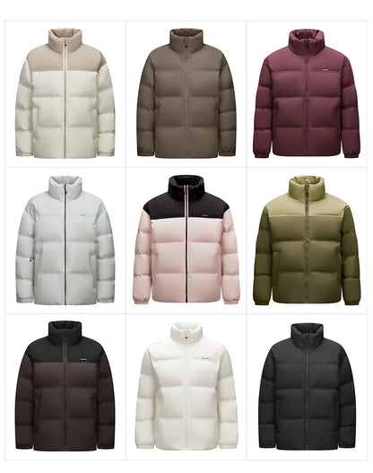 Semir 2024 Winter Down Jacket – Windproof, Waterproof Puffer Coat for Men and Women, Cold-Proof Outerwear for Couples