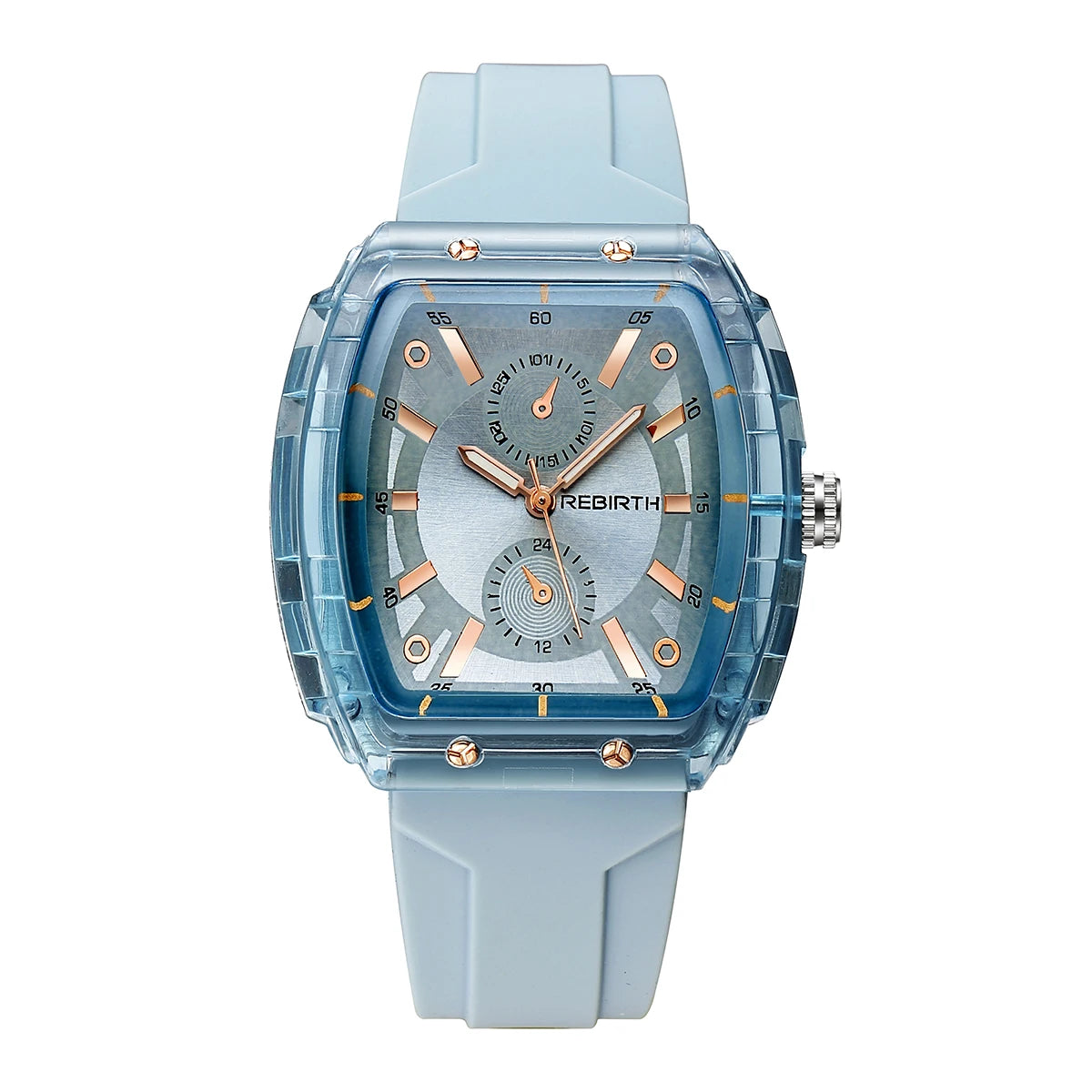 Casual College-Style Versatile Watch – Simple Artistic Design Fashion Wristwatch for Everyday Wear