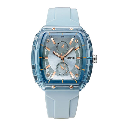 Casual College-Style Versatile Watch – Simple Artistic Design Fashion Wristwatch for Everyday Wear