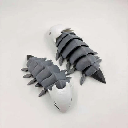 3D Printed Hollow Knight Silksong Bell Beast Figurine — Movable Joints Collectible Model Gift for Kids