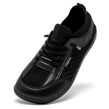 HOBIBEAR Barefoot Shoes – Lightweight, Breathable Slip-On Minimalist Walking Sneakers for Men & Women, Wide Toe, Zero Drop Sole
