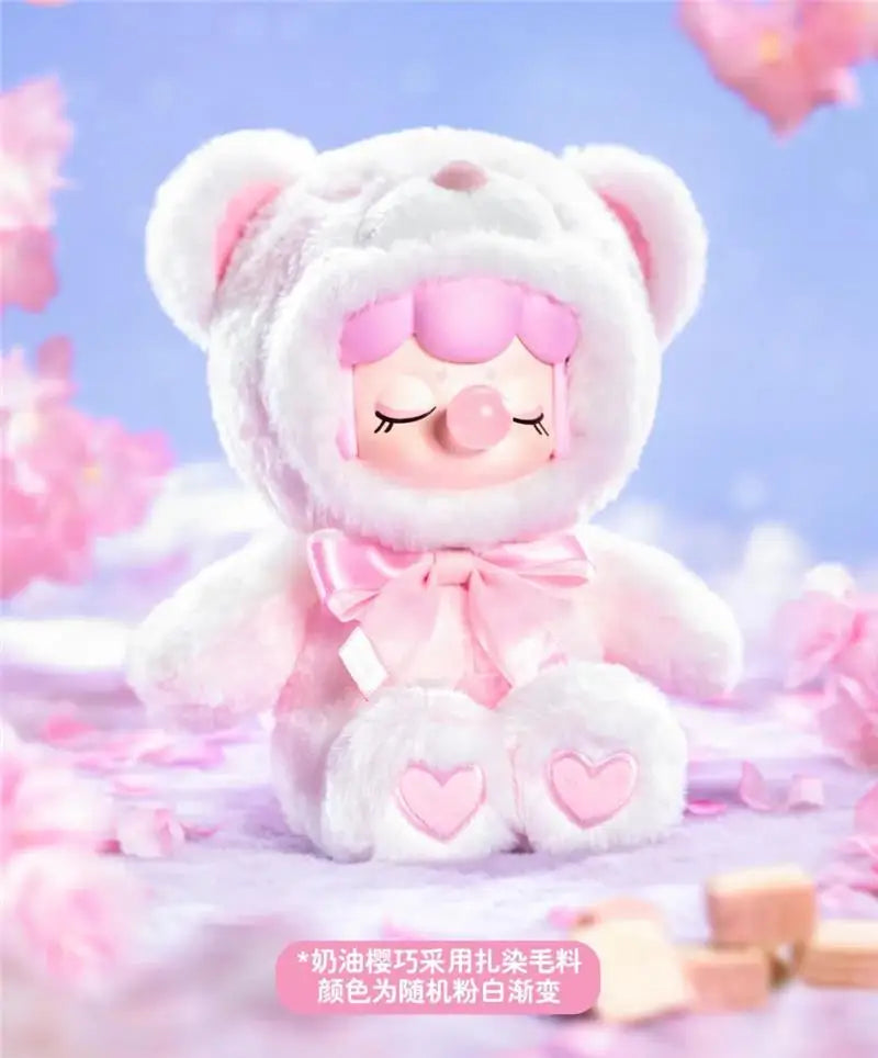 Hot Genuine Colorful Chocolate Cutie Bears Series Blind Box – Kawaii Doll Mystery Anime Figure for Kids & Festival Gifts