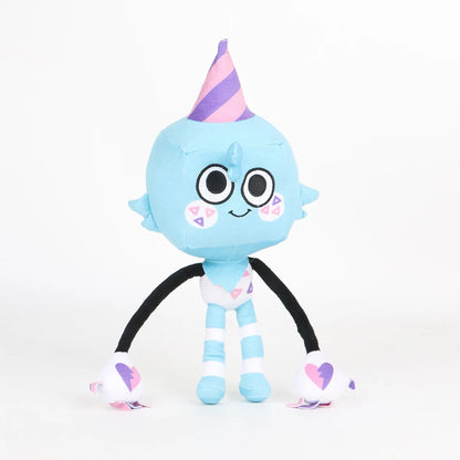 New Dandy’s World Gourdy Plush – Cute Dandy, Astro Vee, Pebble & Ribecca Eclipse 1st Edition Plush Doll Toy for Kids