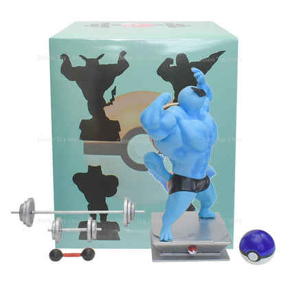 13 Styles Pokémon Muscle Figures – Magikarp, Snorlax, Dugtrio, Psyduck, Squirtle, Bulbasaur, Gengar PVC Action Toys