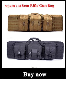 Heavy-Duty Oxford Gun Bag - Padded Hunting Rifle Carry Case for Outdoor Equipment