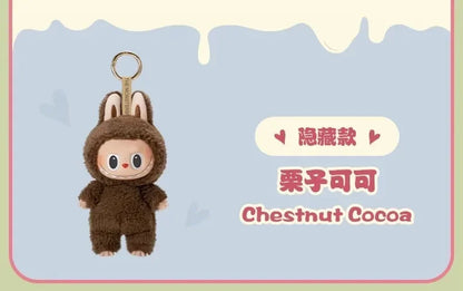 Authentic Labubu Heartbeat Macaron Face Series Blind Box – Handmade Mystery Model Toy, Surprise Gift Collectible