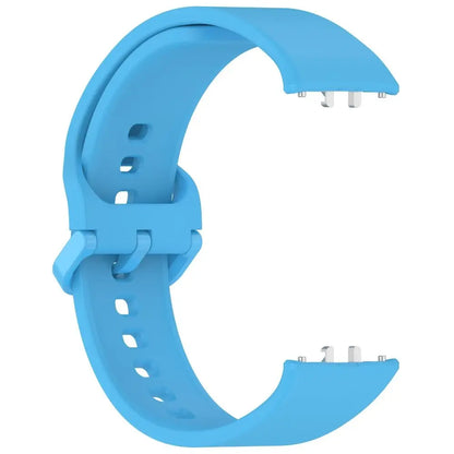 Silicone Sport Strap for Samsung Galaxy Fit 3 - Replacement Fitness Watchband Bracelet Accessory