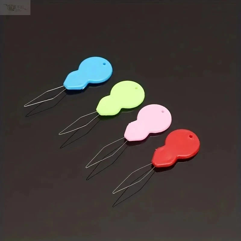 Easy Threading Sewing Needles - Plastic Threading Tools for Hand Sewing, Quilting & Crafts