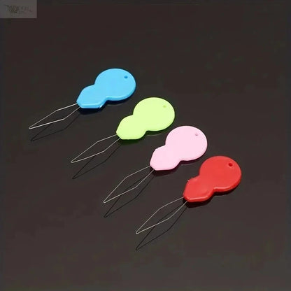 Easy Threading Sewing Needles - Plastic Threading Tools for Hand Sewing, Quilting & Crafts