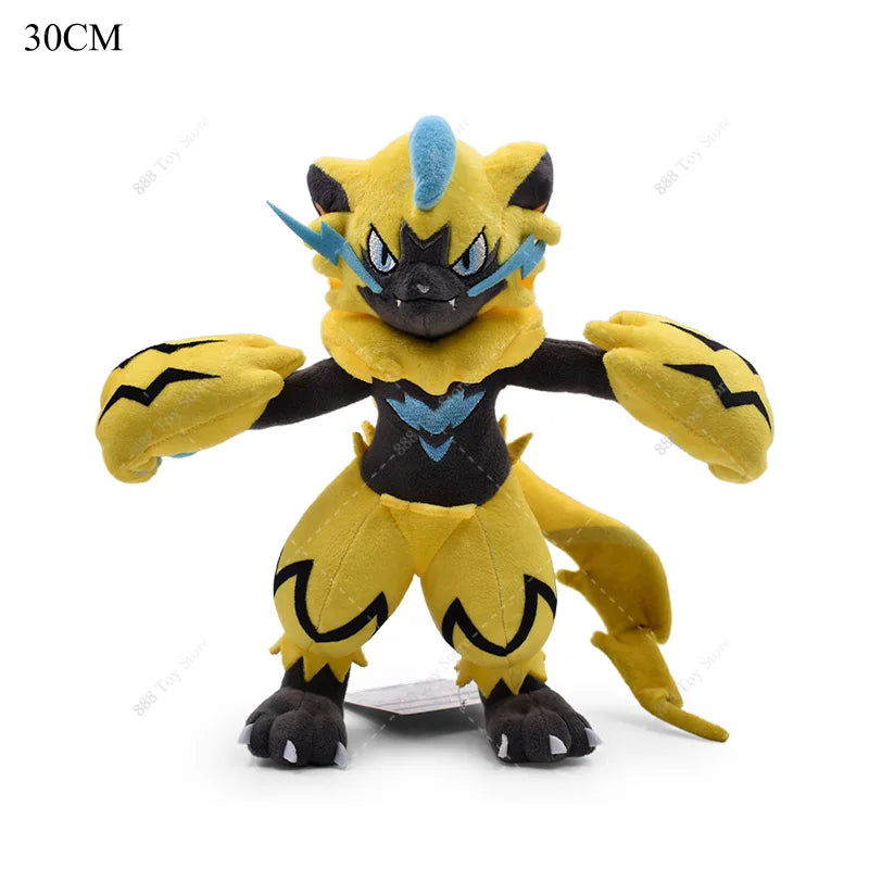 Hot Sale Pokémon Plush Toys – Mega Rayquaza, Gyarados, Dragonair, Mimikyu, Lucario, Horsea, Charizard Soft Stuffed Peluche for Kids Xmas Gift