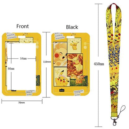 Neck Strap Lanyard for Keys and ID Cards – Badge Holder, Keychain, Key Rings, Fashion Accessory Gift