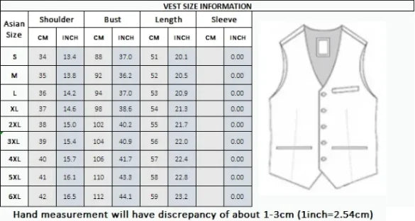 High-Quality Men’s 3-Piece Suit Set — Business Casual & Wedding Outfit (Jacket + Vest + Trousers), 2024 Fashion Banquet, Sizes S-6XL