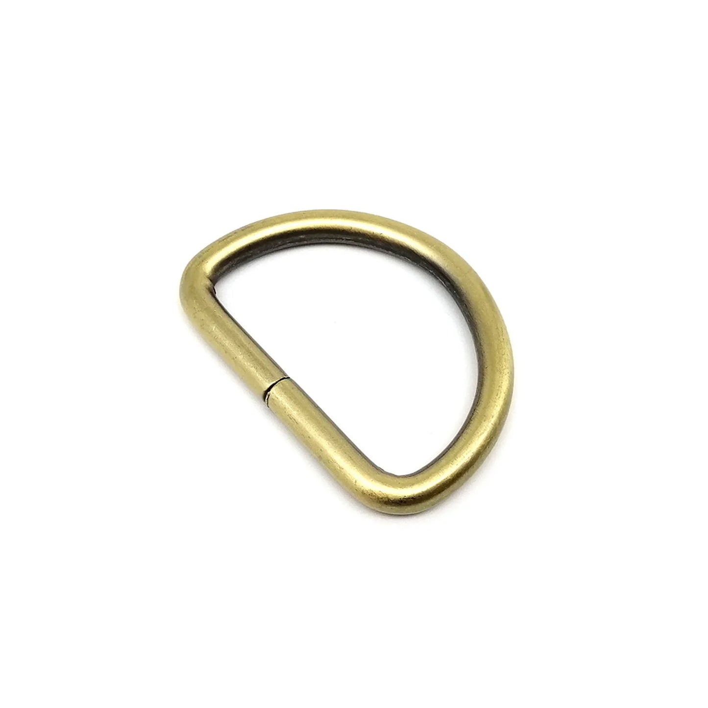 5Pcs Heavy-Duty Metal D-Ring Buckles – Thickened Leather Bag Strap Hardware for Backpack, Purse, Dog Collar & DIY Accessories