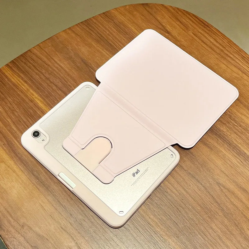 360° Rotation Smart Leather Case for iPad 10th Gen 2022, with Pencil Holder, Compatible with iPad 9th, 8th, 7th, 10.2, Air 5 & 4