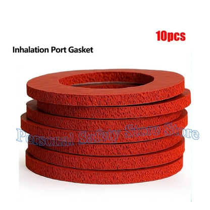 6281 Head Belt Strip Set for 6200 Dust Mask – Replacement Accessories for 3M 6200 Half-Face Gas Respirator