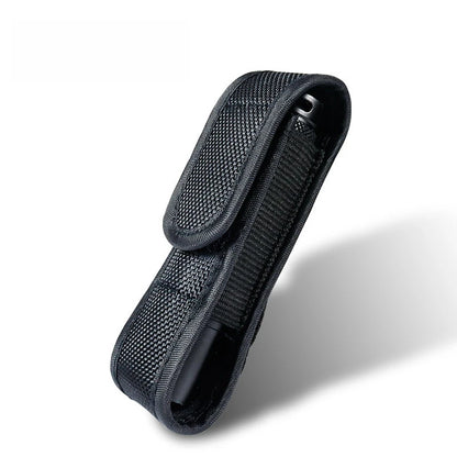 Molle Flashlight Holster - Nylon Tactical Torch Pouch Belt Holder for T305 T309 T410 Camping Outdoor EDC Tools